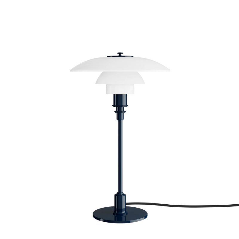 PH 3/2 Table Lamp Glossy Deep Blue