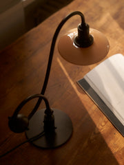 PH 1/1 Piano Table Lamp - aged brass detail