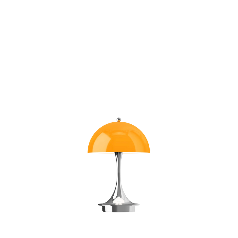 Panthella 160 Portable Original Opal Orange