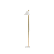 YUH Floor Lamp – Brass/white