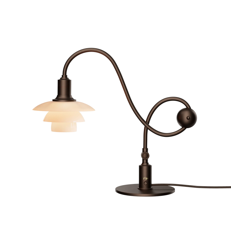 PH 1/1 Piano Table Lamp Limited Edition 2026 – Dusty terracotta