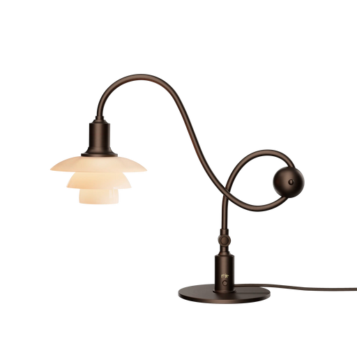 PH 1/1 Piano Table Lamp Limited Edition 2026 – Dusty terracotta