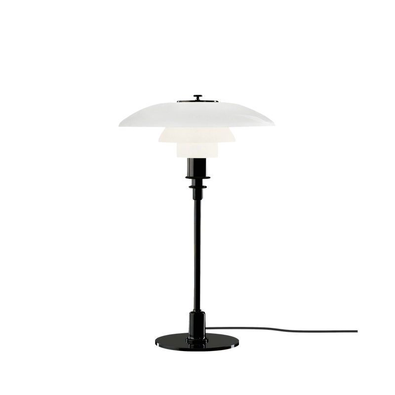 PH 3/2 Table Lamp – Black metallised