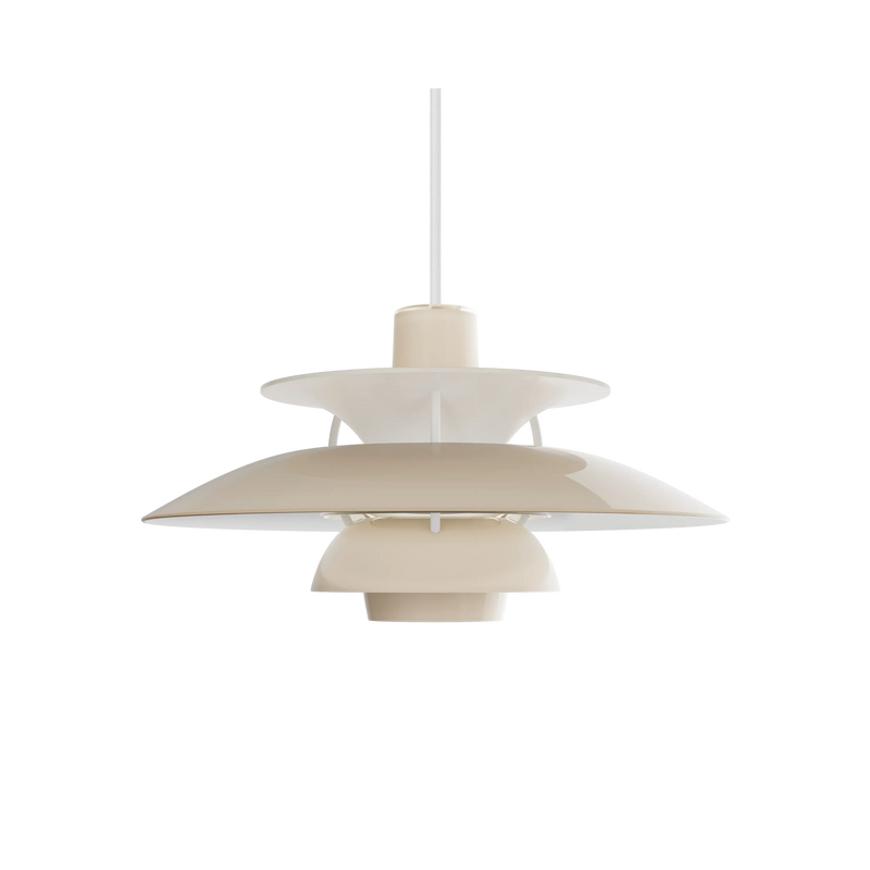 PH 5 Ø320 Opal Pendant Lamp – Opal beige