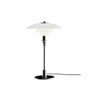PH 3/2 Table Lamp – High lustre chrome plated