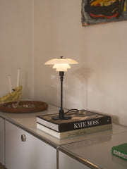 PH 2/1 Table Lamp Glossy Deep Green