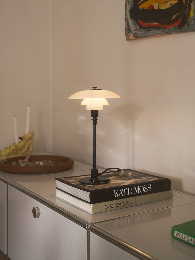 PH 2/1 Table Lamp Glossy Deep Green