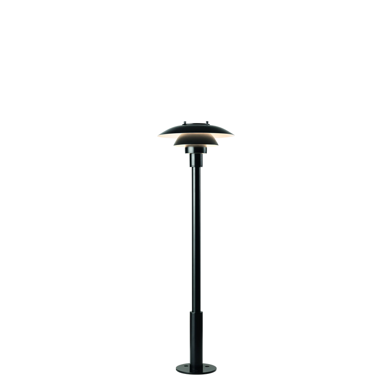 PH 3-2½ BOLLARD Lamp – Black