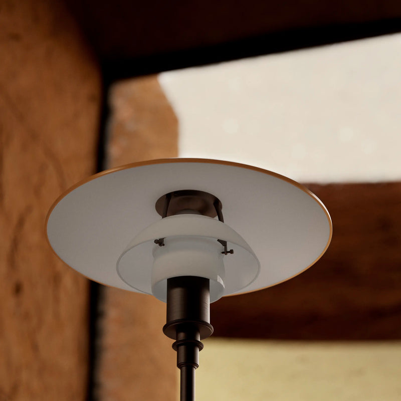 PH 3½-2½ Floor Lamp Centenary Edition – Amber/opal white