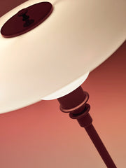 PH 3/2 Table Lamp Glossy Burgundy