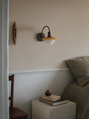 PH 2/2 Wall Lamp Centenary Edition – Amber/opal white