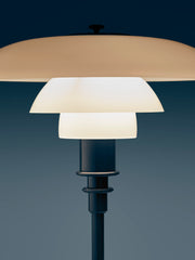 PH 2/1 Table Lamp Glossy Deep Blue