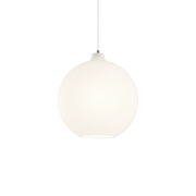 WOHLERT Pendant Lamp – White opal glass Ø300