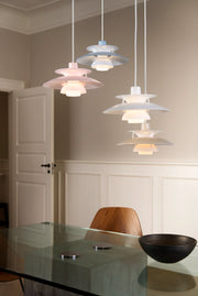 PH 5 Ø320 Opal Pendant Lamp – Opal pale rose