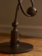 PH 1/1 Piano Table Lamp - counterweight detail