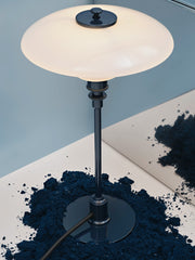 PH 2/1 Table Lamp Glossy Deep Blue
