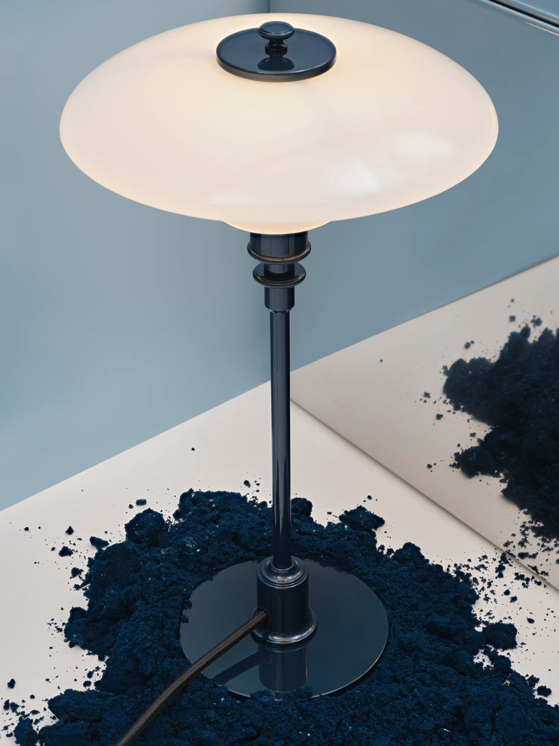 PH 2/1 Table Lamp Glossy Deep Blue
