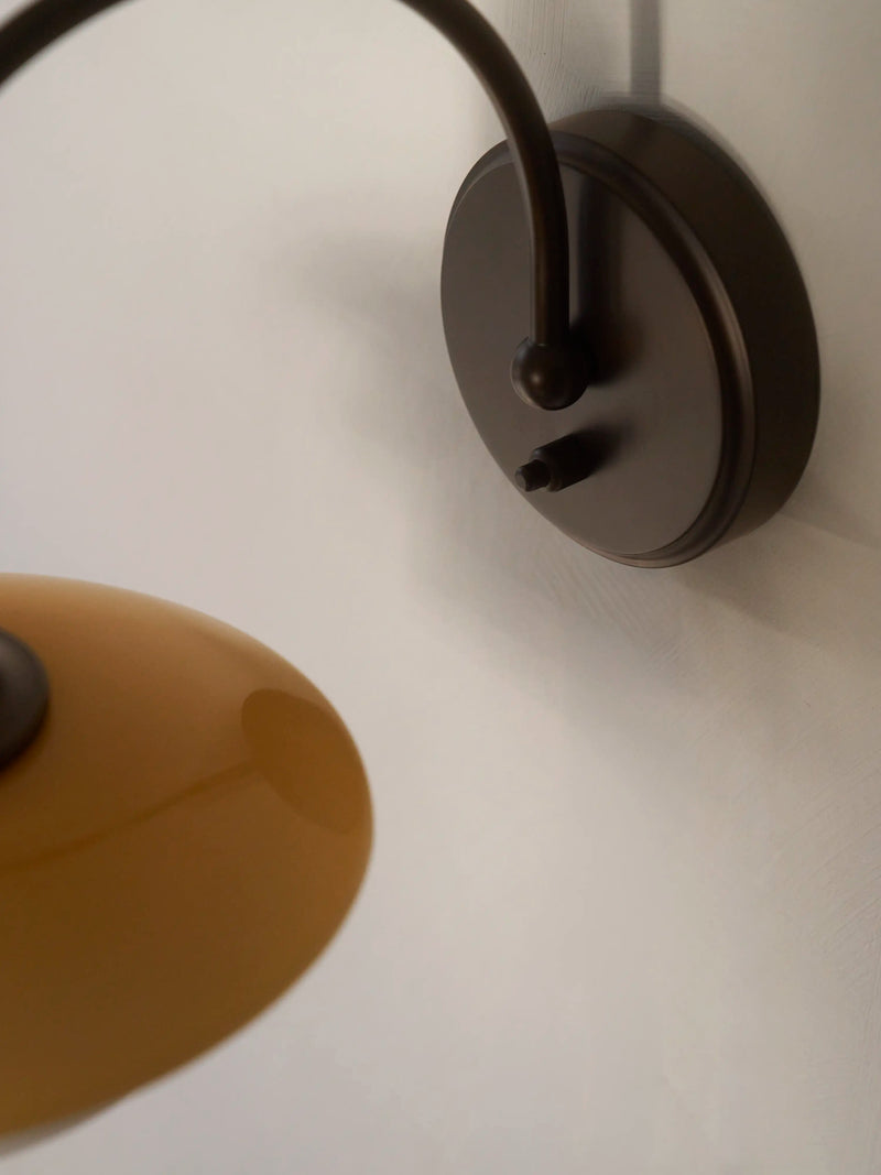 PH 2/2 Wall Lamp Centenary Edition – Amber/opal white