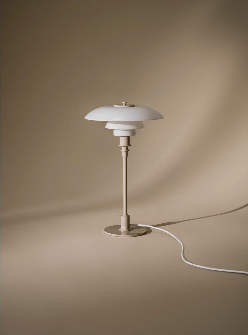 PH 3/2 Table Lamp Glossy Beige