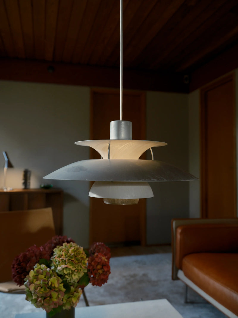 Louis Poulsen PH 5 Retake pendant lamp detail