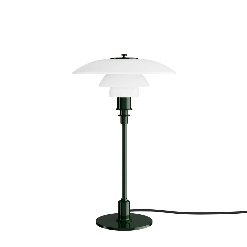 PH 3/2 Table Lamp Glossy Deep Green