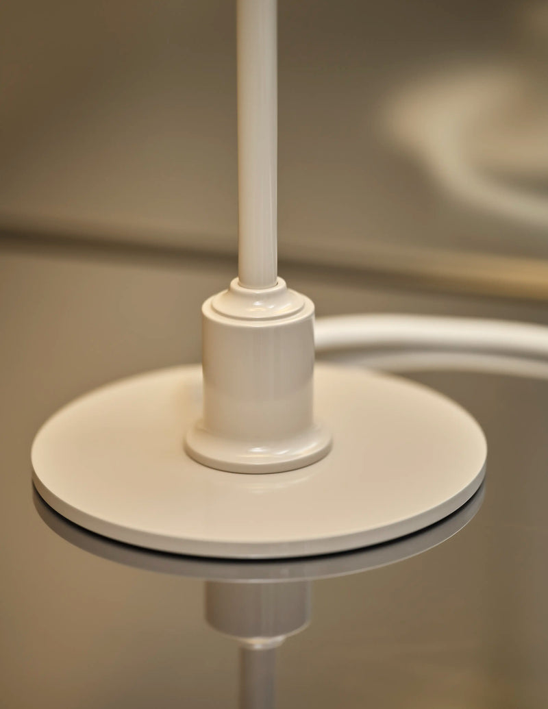 PH 2/1 Table Lamp Glossy Beige