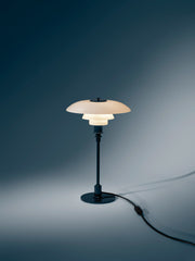 PH 3/2 Table Lamp Glossy Deep Blue