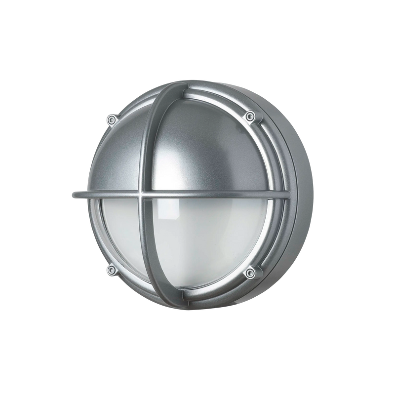Skot Wall/Ceiling Lamp – Aluminium colour