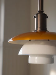 PH 3/3 Pendant Centenary Edition – Amber/opal white