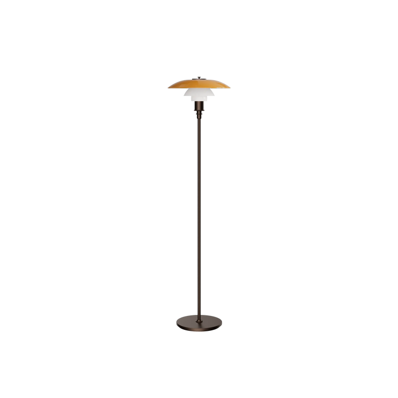 PH 3½-2½ Floor Lamp Centenary Edition – Amber/opal white