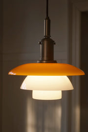 PH 3/3 Pendant Centenary Edition – Amber/opal white
