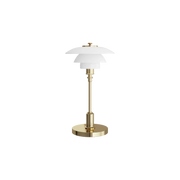 PH 1/1 Portable Lamp – Brass metallised