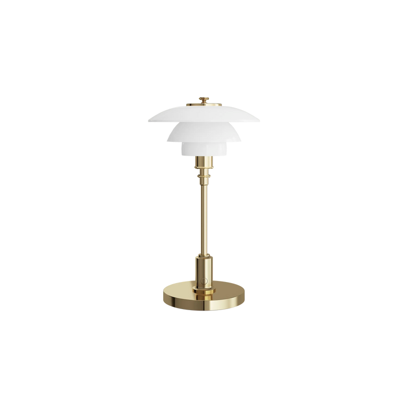 PH 1/1 Portable Lamp – Brass metallised