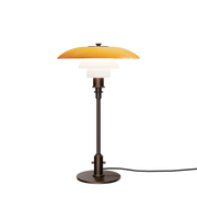 PH 3/2 Table Lamp Centenary Edition Amber Opal White