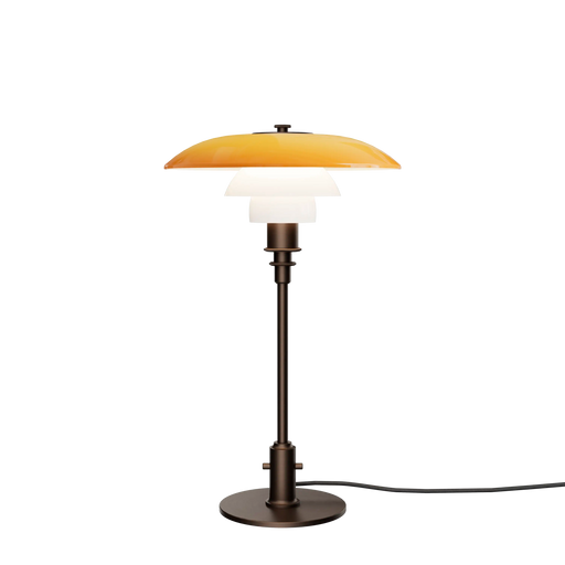 PH 3/2 Table Lamp Centenary Edition Amber Opal White
