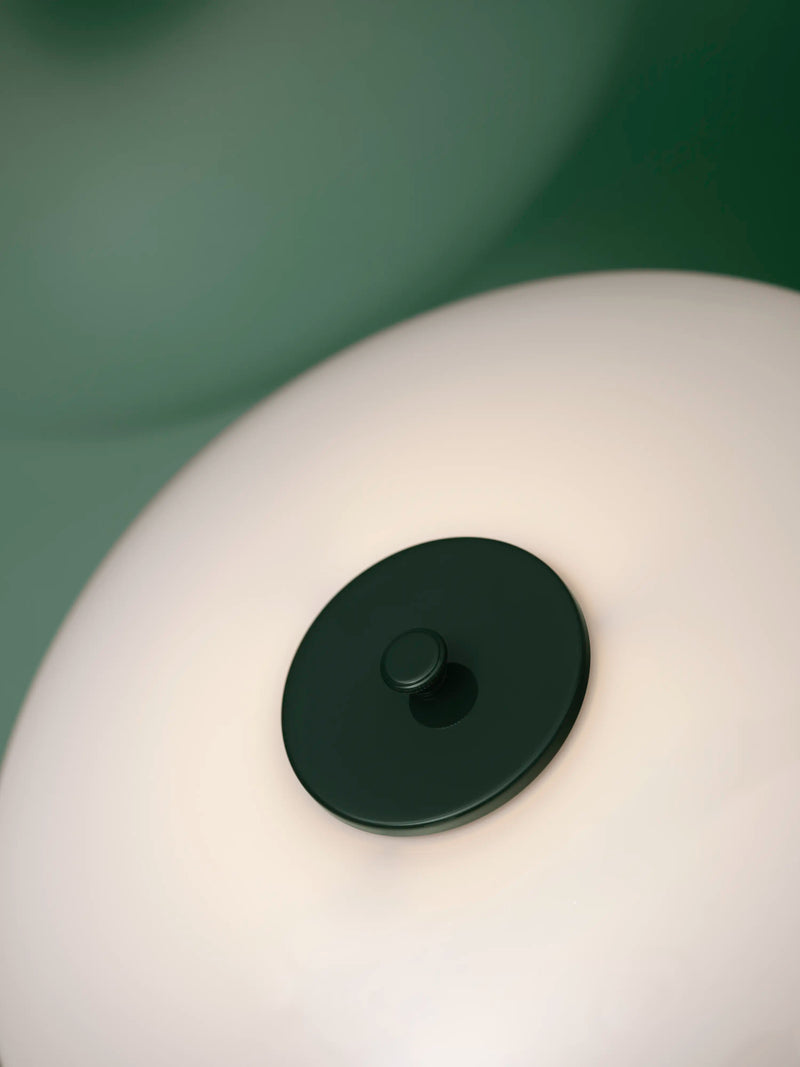 PH 2/1 Table Lamp Glossy Deep Green
