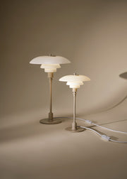 PH 3/2 Table Lamp Glossy Beige