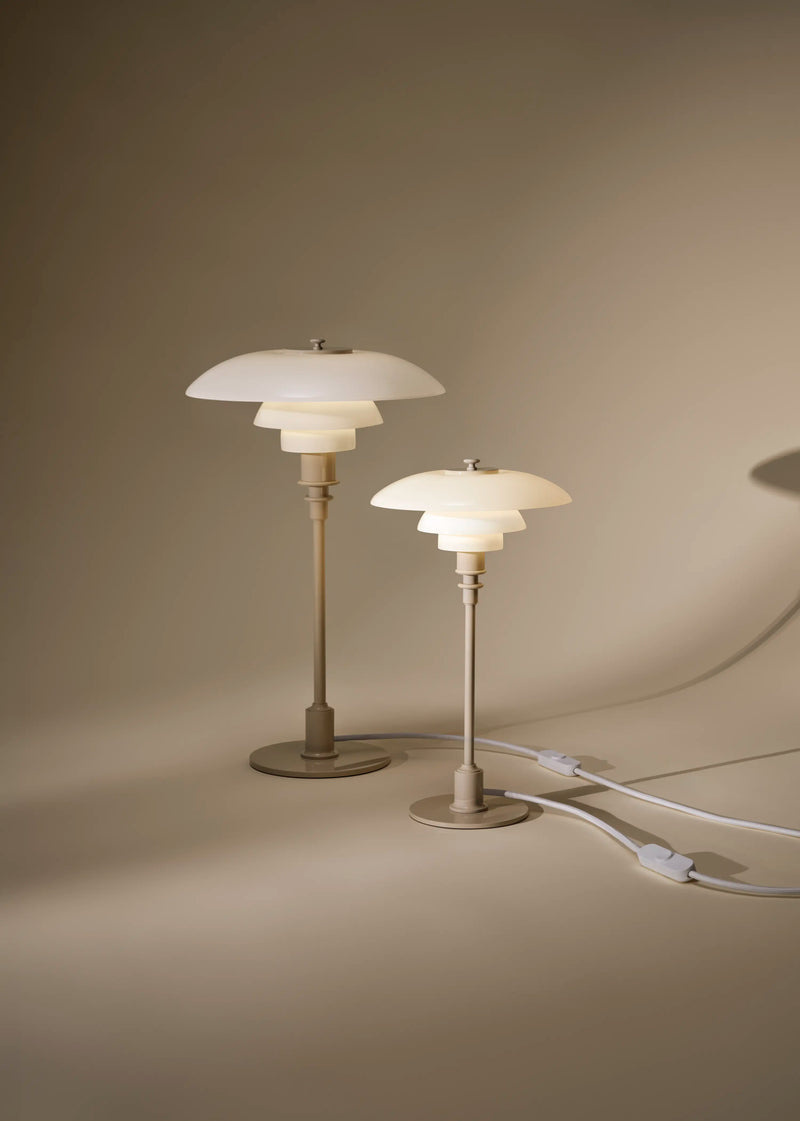 PH 3/2 Table Lamp Glossy Beige