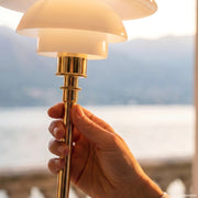 PH 1/1 Portable Lamp – Brass metallised
