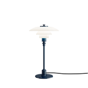 PH 2/1 Table Lamp Glossy Deep Blue