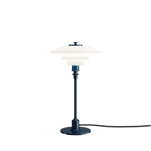 PH 2/1 Table Lamp Glossy Deep Blue