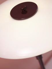PH 3/2 Table Lamp Glossy Burgundy