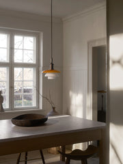 PH 3/3 Pendant Centenary Edition – Amber/opal white