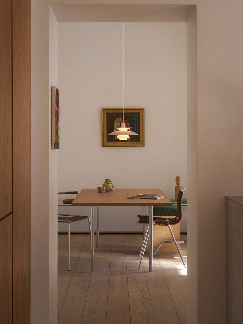 PH 5 Ø320 Opal Pendant Lamp – Opal beige
