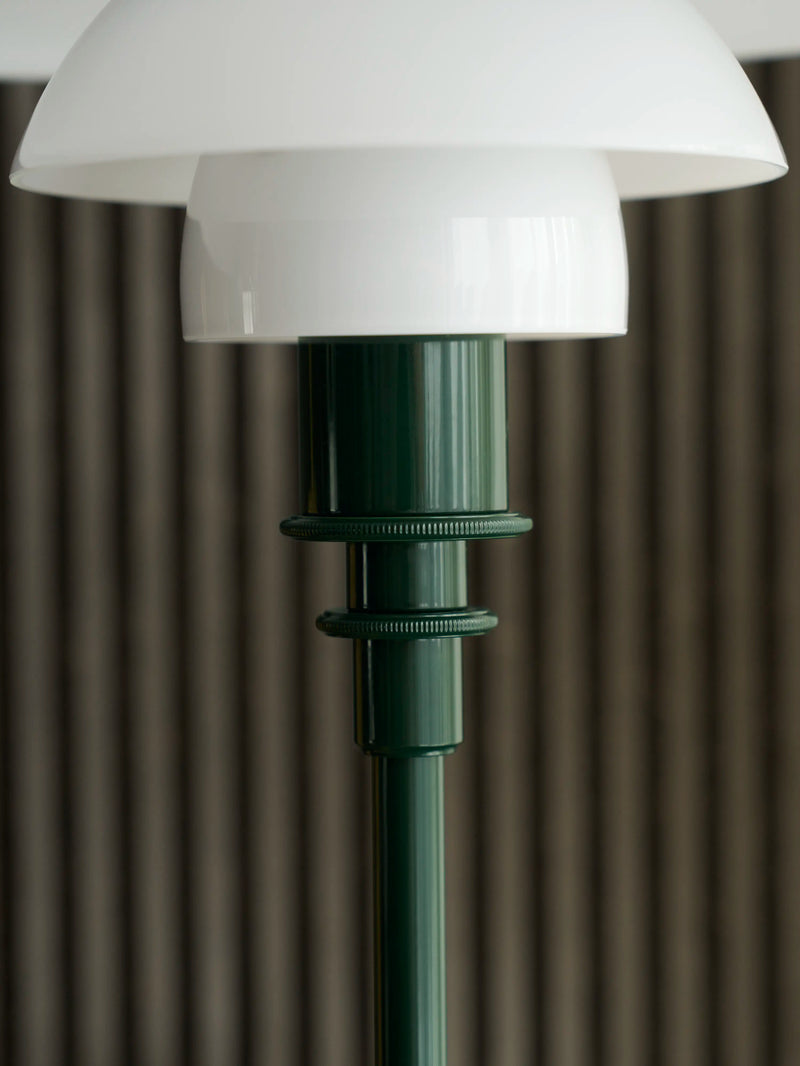 PH 3/2 Table Lamp Glossy Deep Green