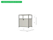 USM Haller Bedside Table 50 - MyConcept Hong Kong