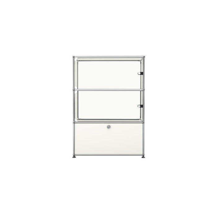 USM Haller Storage 1x3 (Glass) - MyConcept Hong Kong