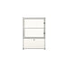 USM Haller Storage 1x3 (Glass) - MyConcept Hong Kong