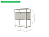 USM Haller Storage 1x3 (Glass) - MyConcept Hong Kong