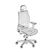 Overtime 5700 Task Chair - MyConcept Hong Kong
